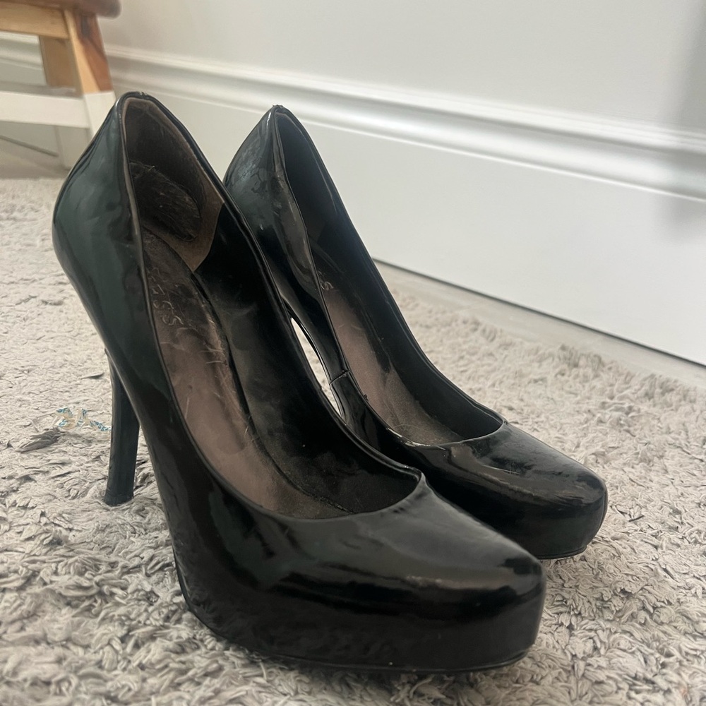 Elegant Black Women's Heels